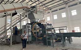KBN Jianhua fully automatic film bundling and packaging equipment